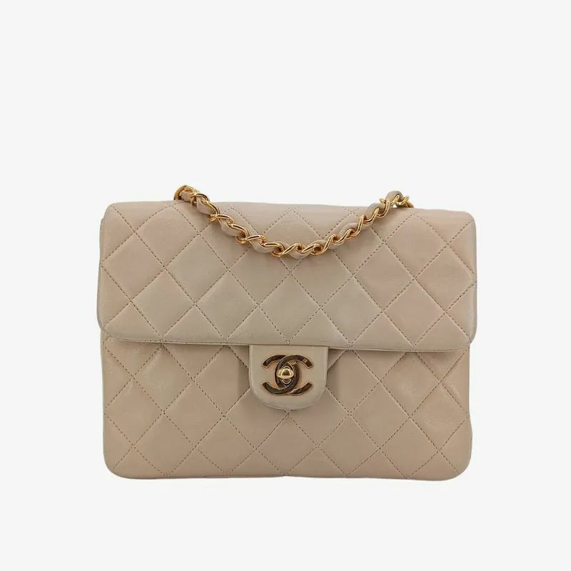 js989-chanel-vintage-beige-lambskin-20cm-mini-square-flap-bag
