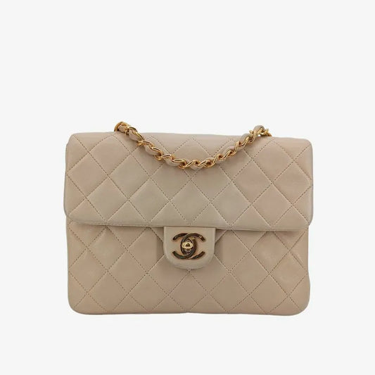 js989-chanel-vintage-beige-lambskin-20cm-mini-square-flap-bag