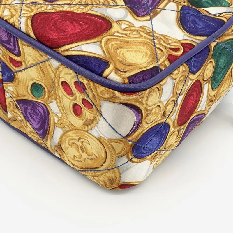 jq579-chanel-vinatge-blue-satin-mini-bag