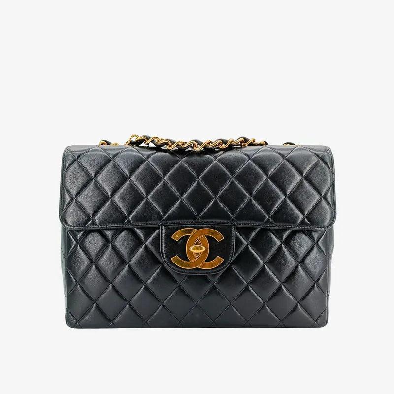 ra162-chanel-vintage-black-lambskin-jumbo-classic-flap-bag