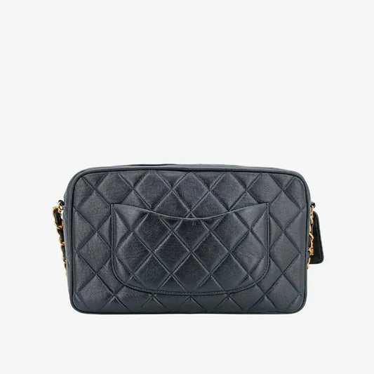 js699-chanel-vintage-navy-lambskin-quilted-camera-bag