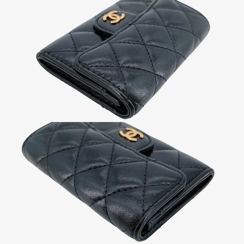 jt430-chanel-black-caviar-leather-classic-flap-card-holder