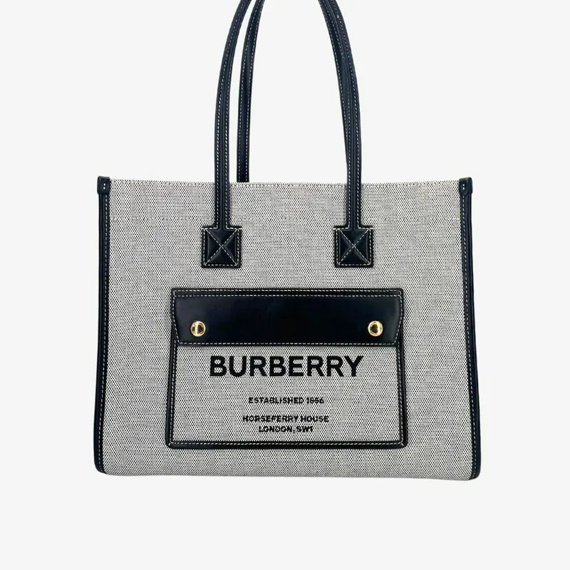 c550-burberry-grey-canvas-leather-small-freya-tote-bag