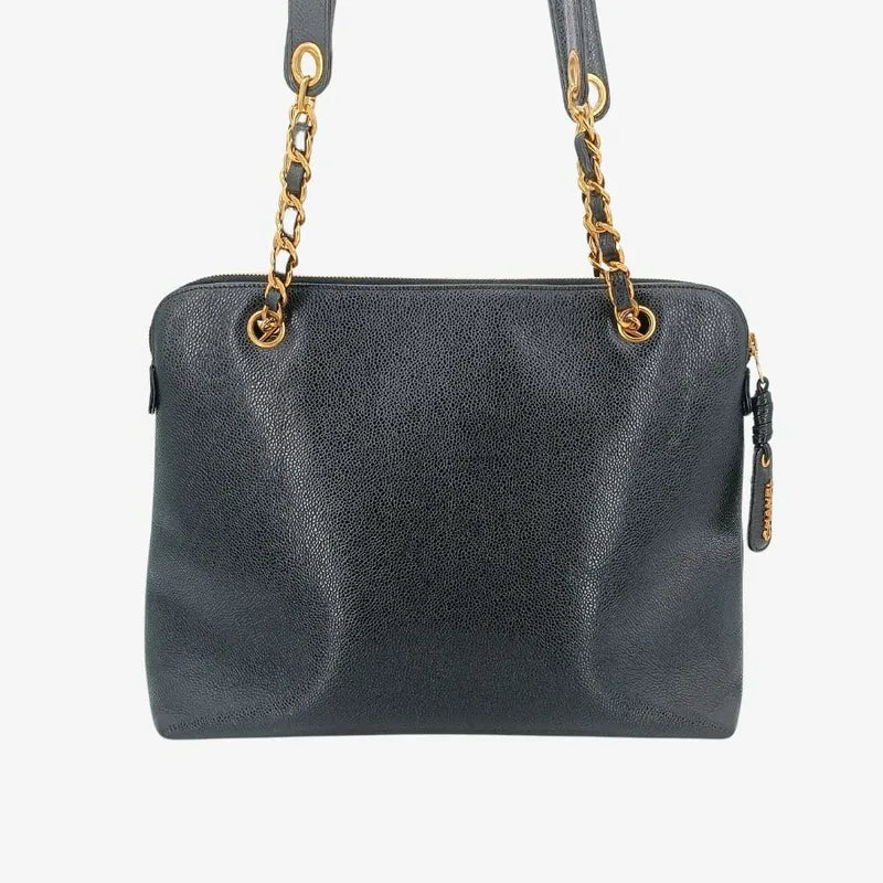 jt142-chanel-vintage-black-caviar-leather-tote-bag