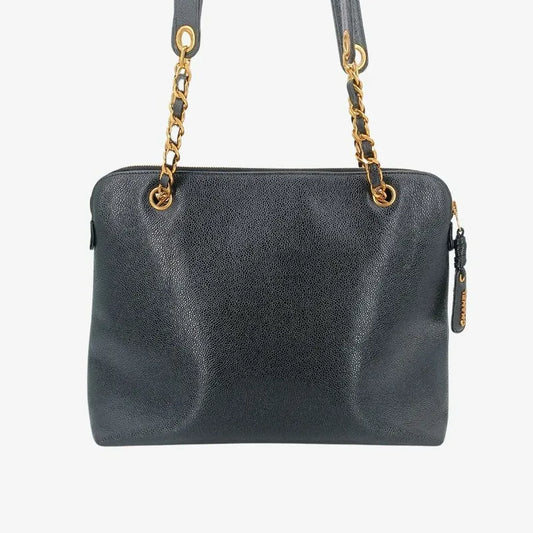 jt142-chanel-vintage-black-caviar-leather-tote-bag