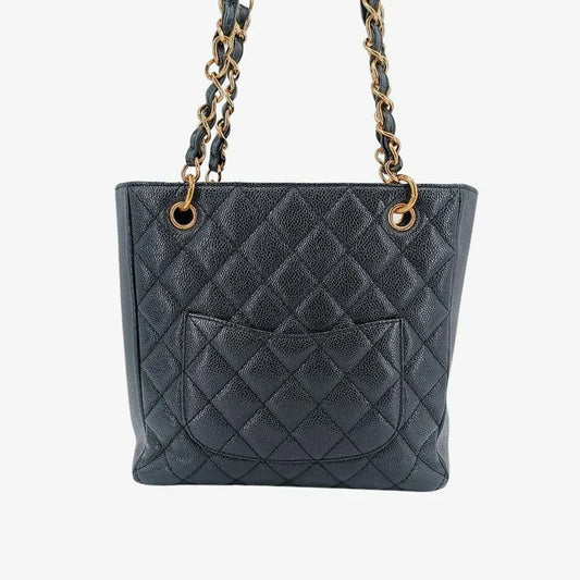 rb589-chanel-vintage-black-caviar-leather-embossed-logo-pst-tote-bag