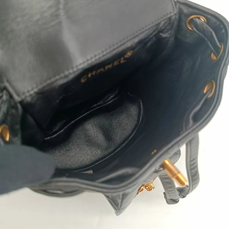 ra093-chanel-vintage-black-lambskin-duma-mini-backpack