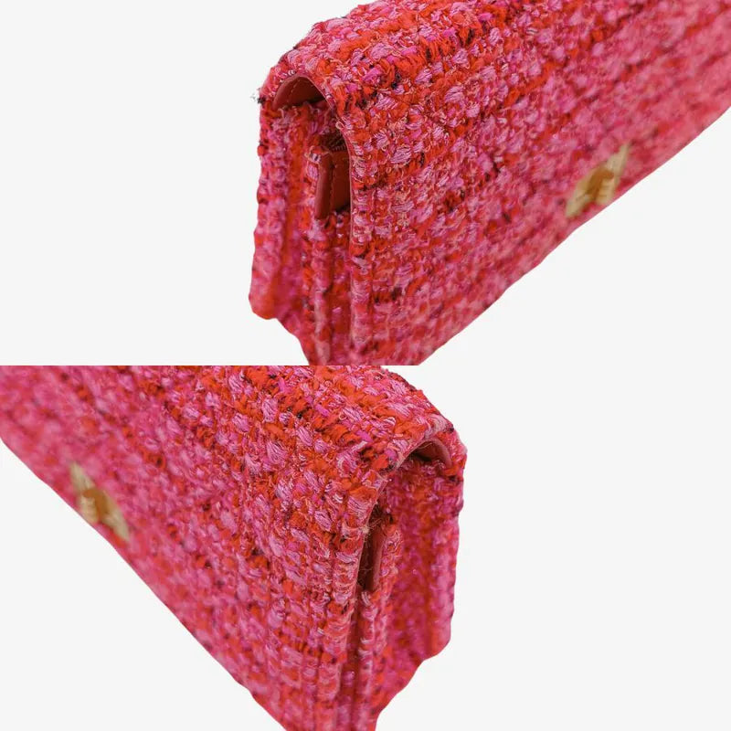 c490-chanel-red-tweed-255-reissue-wallet-on-chain