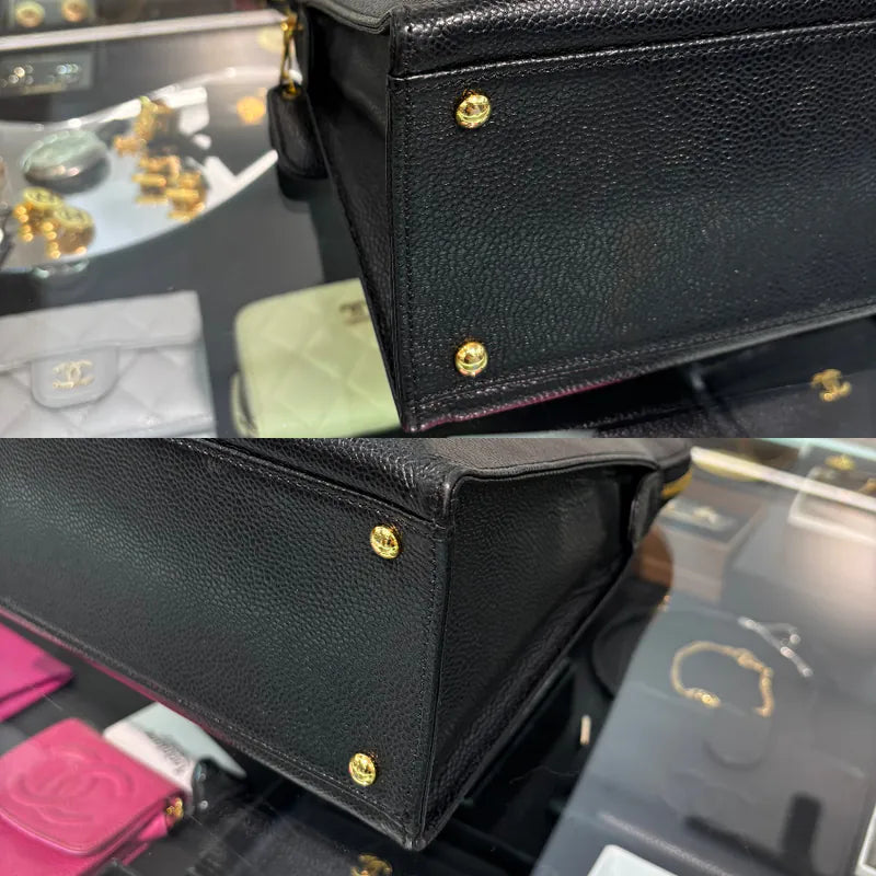 rc468-chanel-vintage-black-caviar-leather-tote-bag