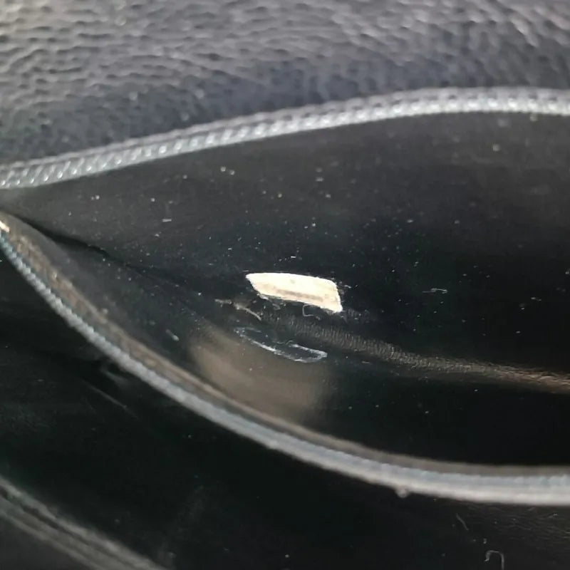 c328-chanel-vintage-black-caviar-leather-quilted-flap-bag