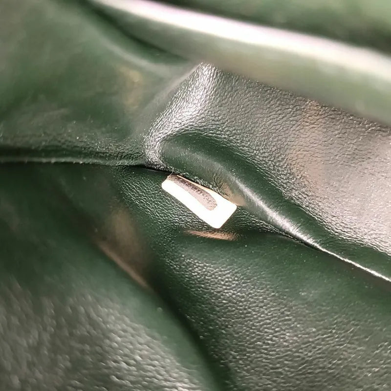 c500-chanel-vintage-green-velvet-23cm-classic-flap-bag