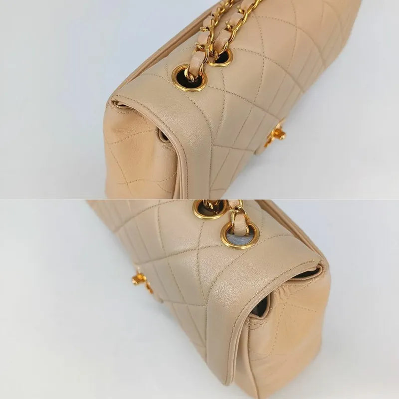 jt426-chanel-vintage-beige-lambskin-quilted-flap-bag