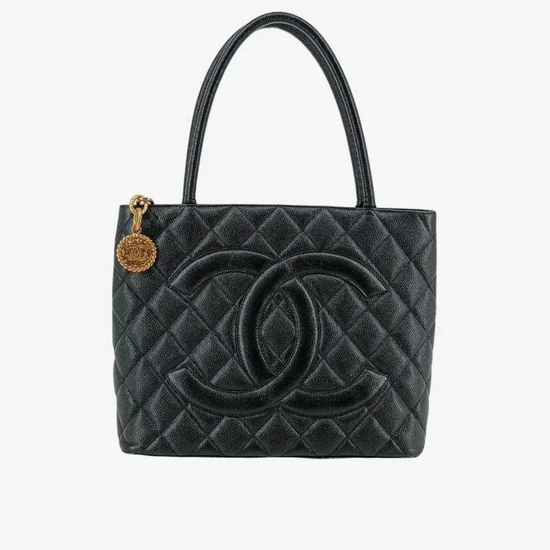js431-chanel-vintage-black-caviar-leather-1804-tote-bag