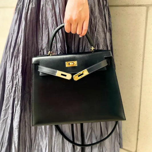 jt817-hermes-kelly-28-black-box-calf-leather-handbag