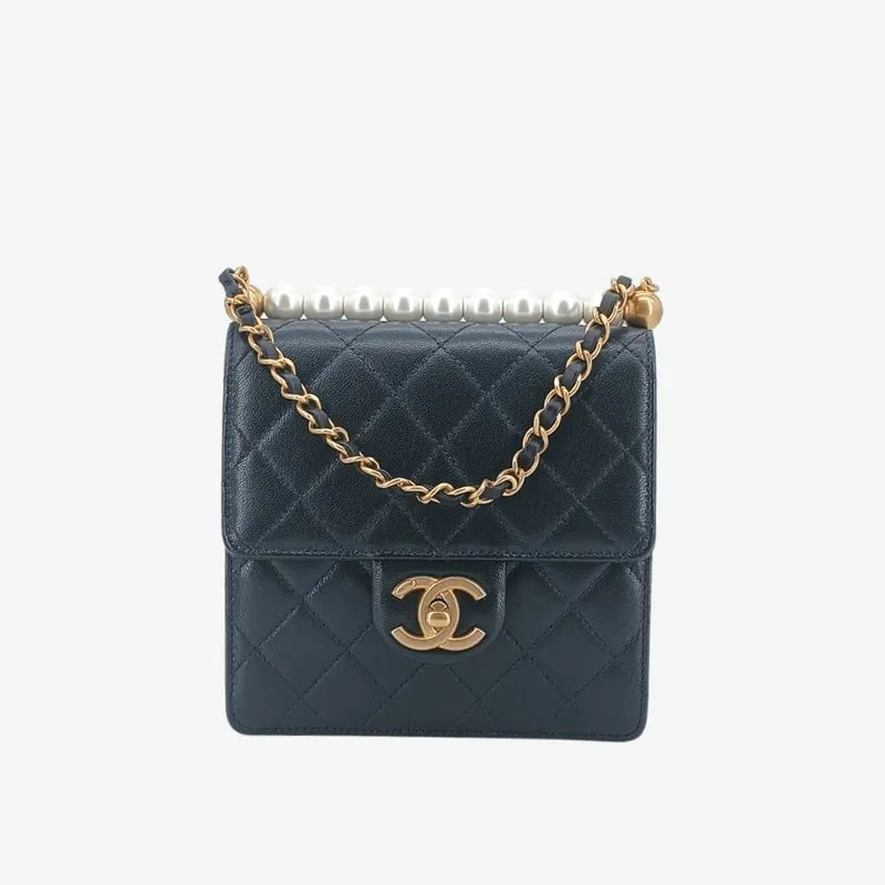 ra405-chanel-black-calfskin-quilted-lmitation-pearl-flap-bag