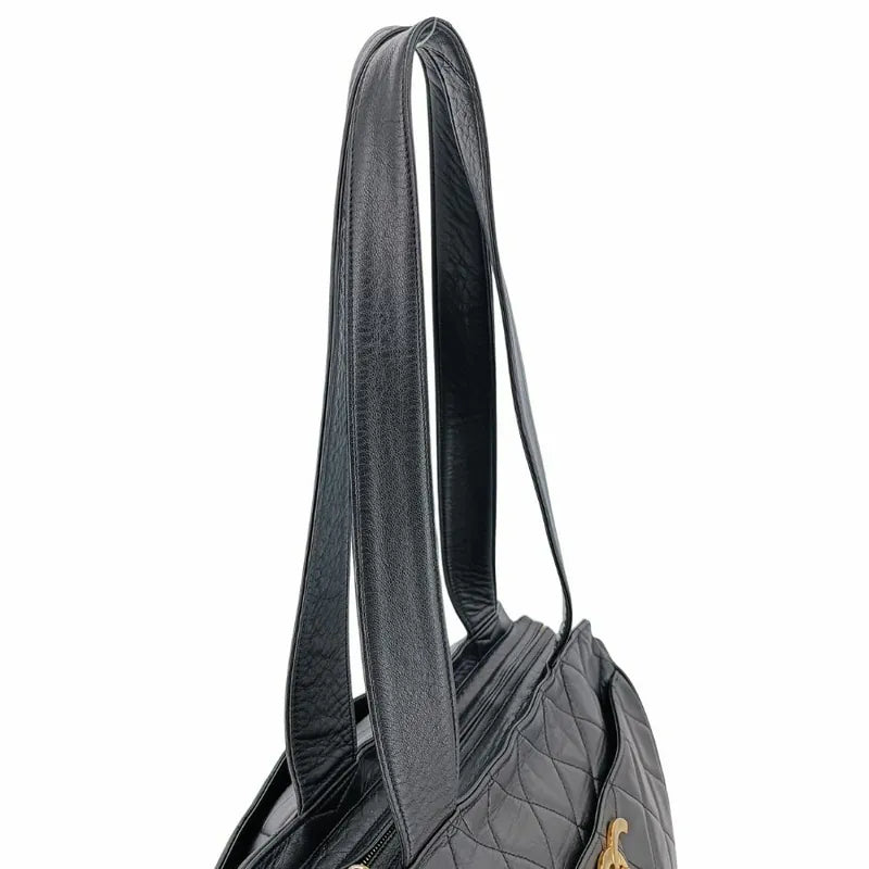 rb713-chanel-vintage-black-lambskin-quilted-tote-bag
