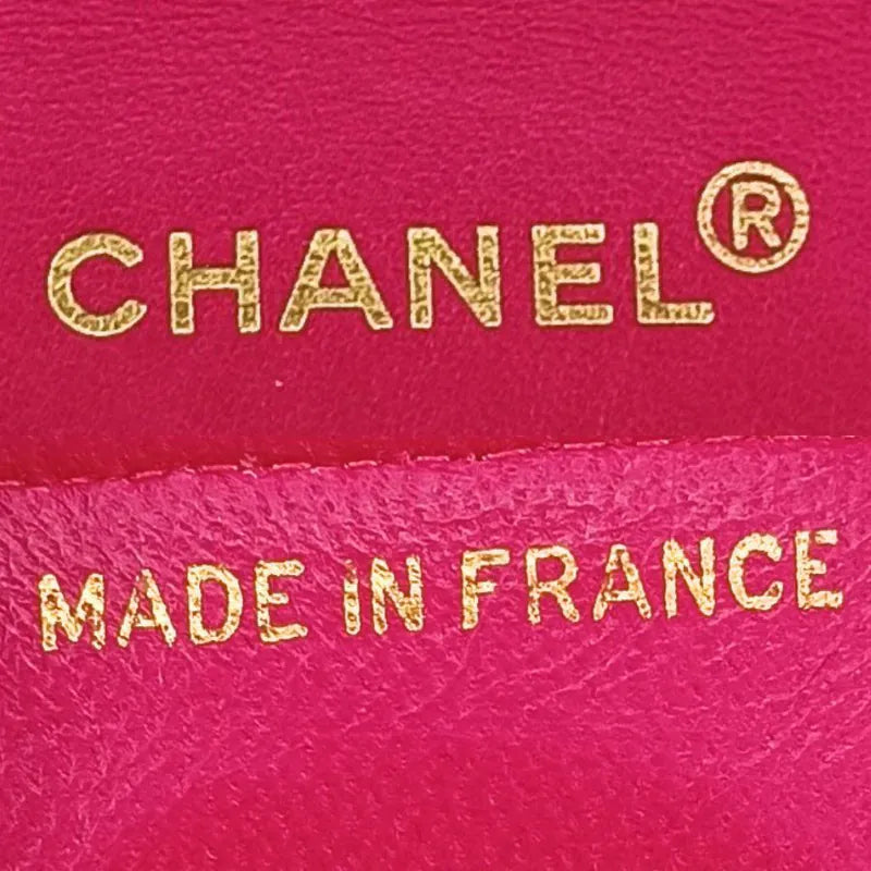 ra627-chanel-vintage-pink-lambskin-gold-chain-flap-bag