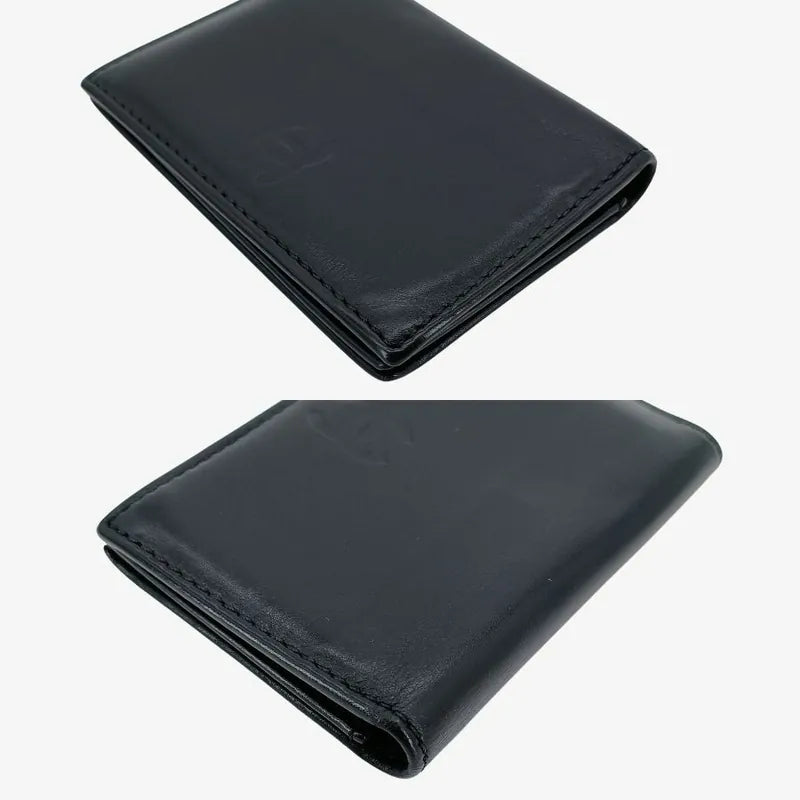 ju284-chanel-vintage-black-lambskin-card-holder