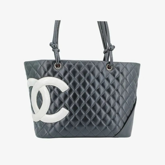 ra119-chanel-vintage-black-calfskin-cambon-tote-bag