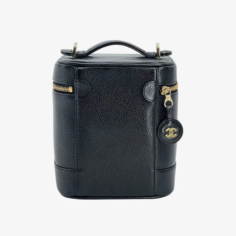 jah199-chanel-vintage-black-caviar-leather-cosmetic-bag