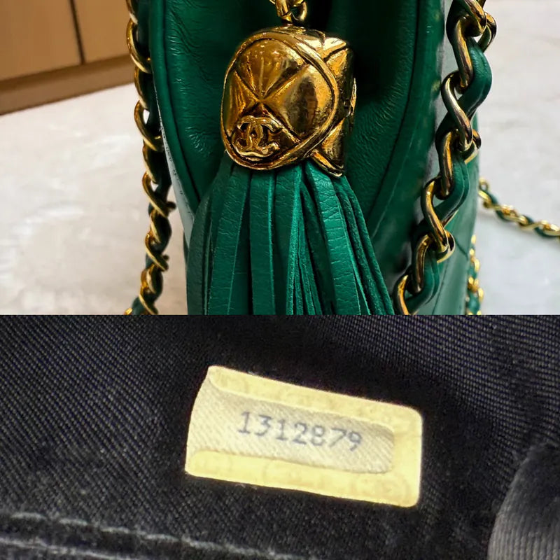 jw477-chanel-vintage-green-lambskin-quilted-flap-bag