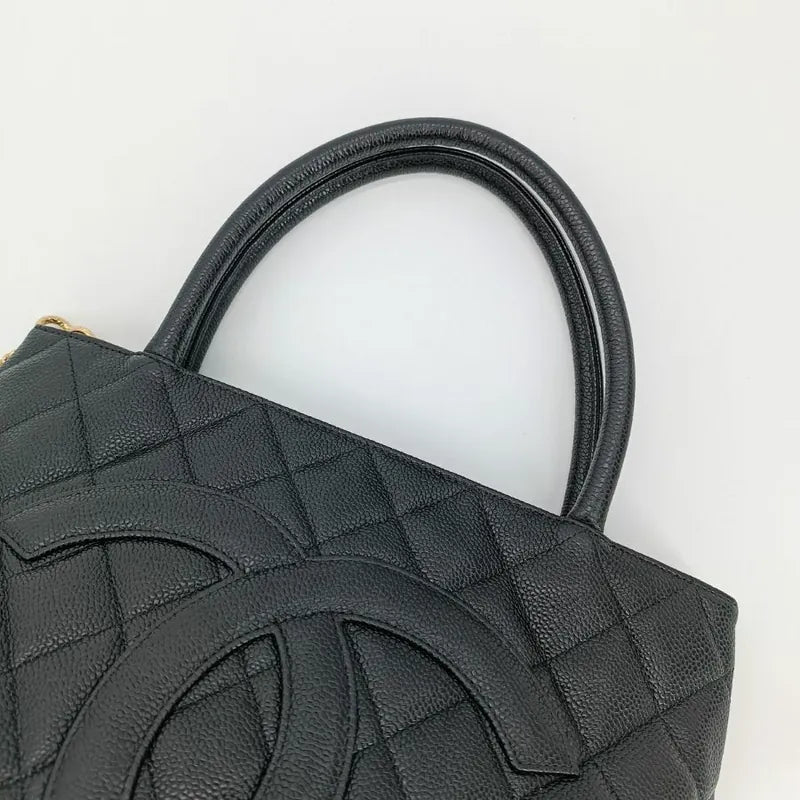 js975-chanel-vintage-black-caviar-leather-1804-tote-bag