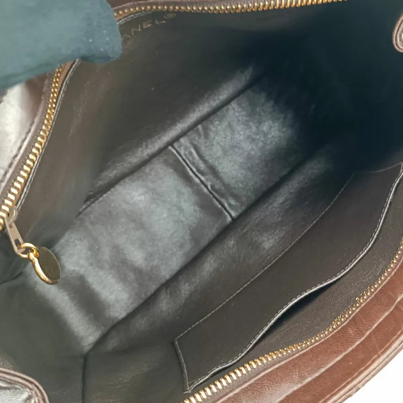 jt071-chanel-vintage-brown-lambskin-quilted-camera-bag