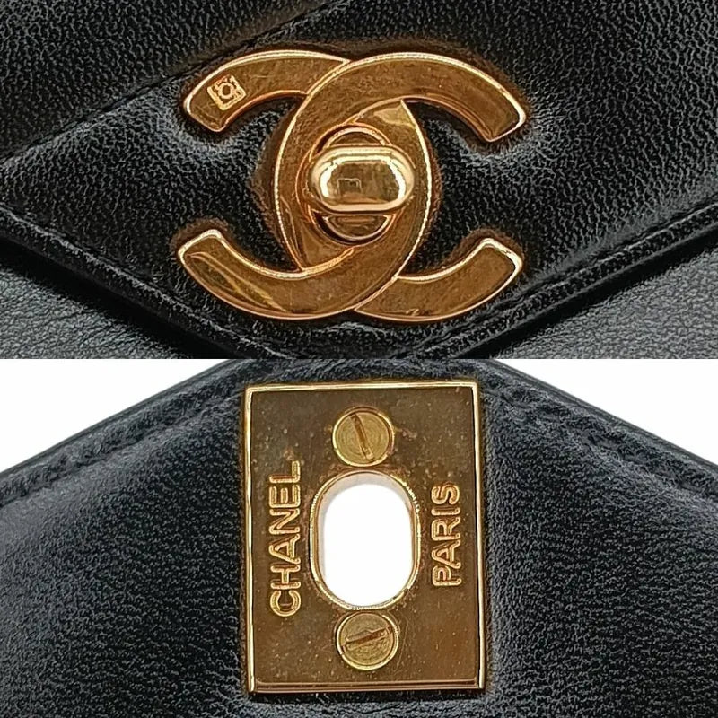 jt785-chanel-vintage-black-lambskin-cross-stripe-camera-bag
