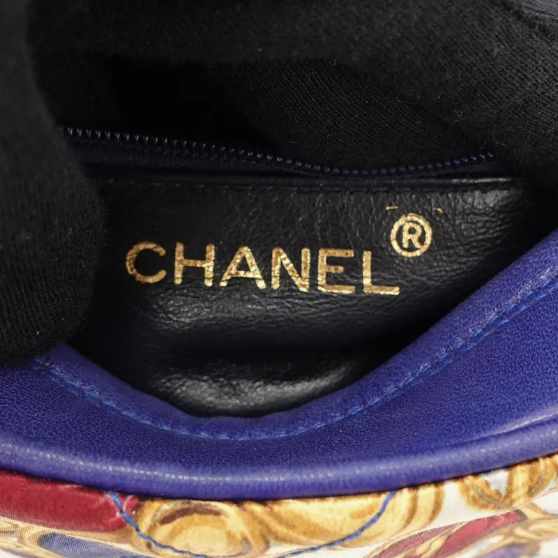 jq579-chanel-vinatge-blue-satin-mini-bag