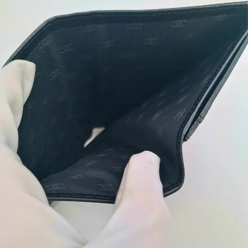 ju258-chanel-black-caviar-leather-classic-long-flap-wallet