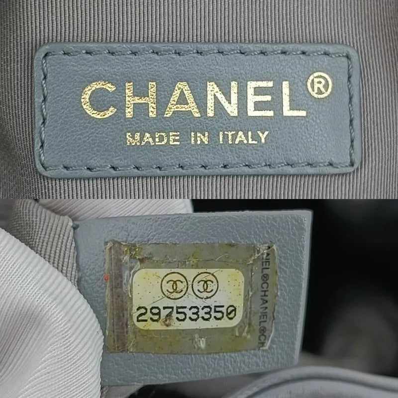 yu004-chanel-grey-lambskin-drawstring-bucket-bag