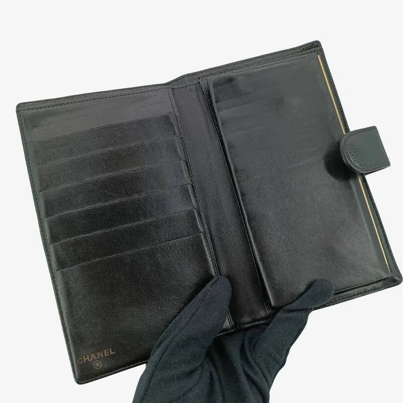 jr513-chanel-black-caviar-leather-wallet