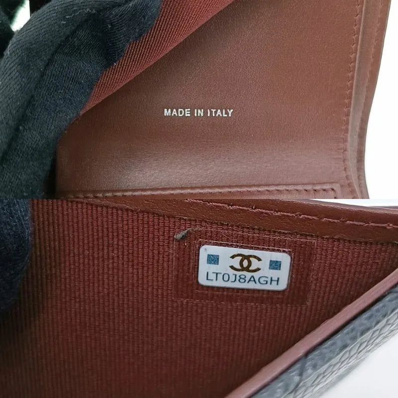 ra036-chanel-balck-lambskin-classic-small-flap-wallet