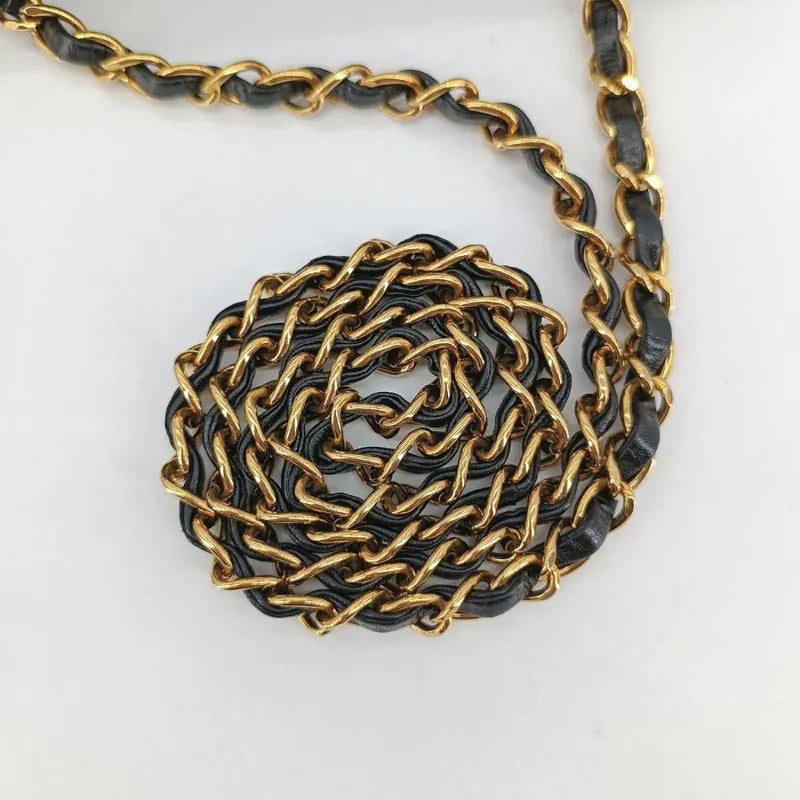 jt287-chanel-vintage-black-lambskin-22cm-diana-flap-bag