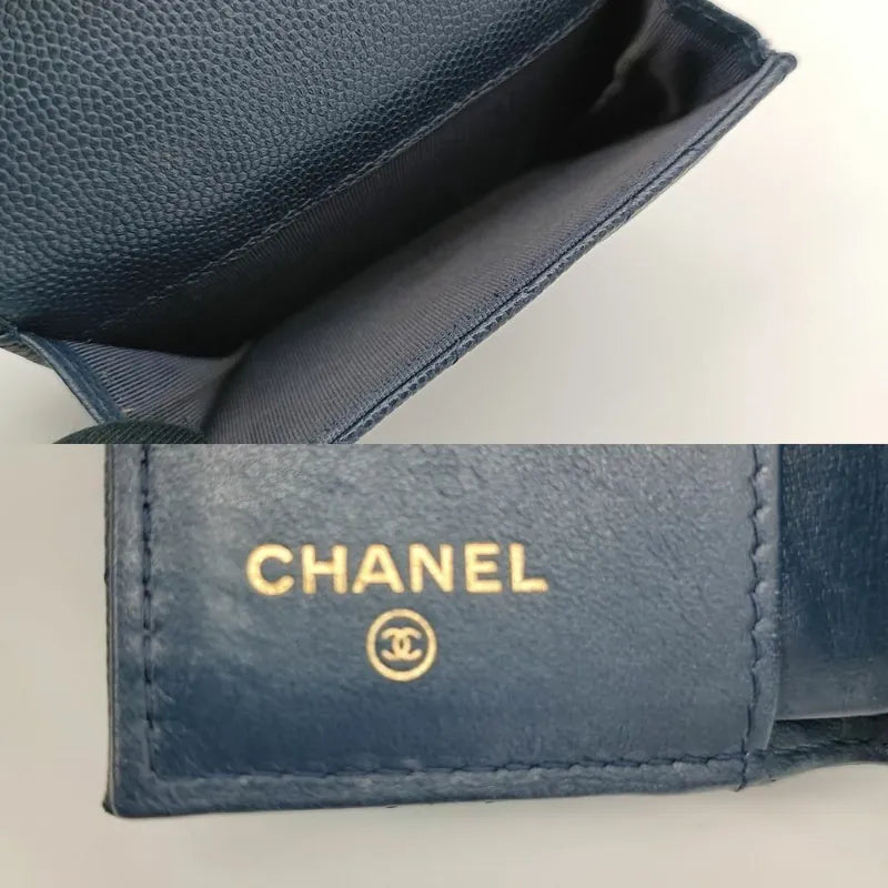 js664-chanel-navy-caviar-leather-classic-small-flap-wallet