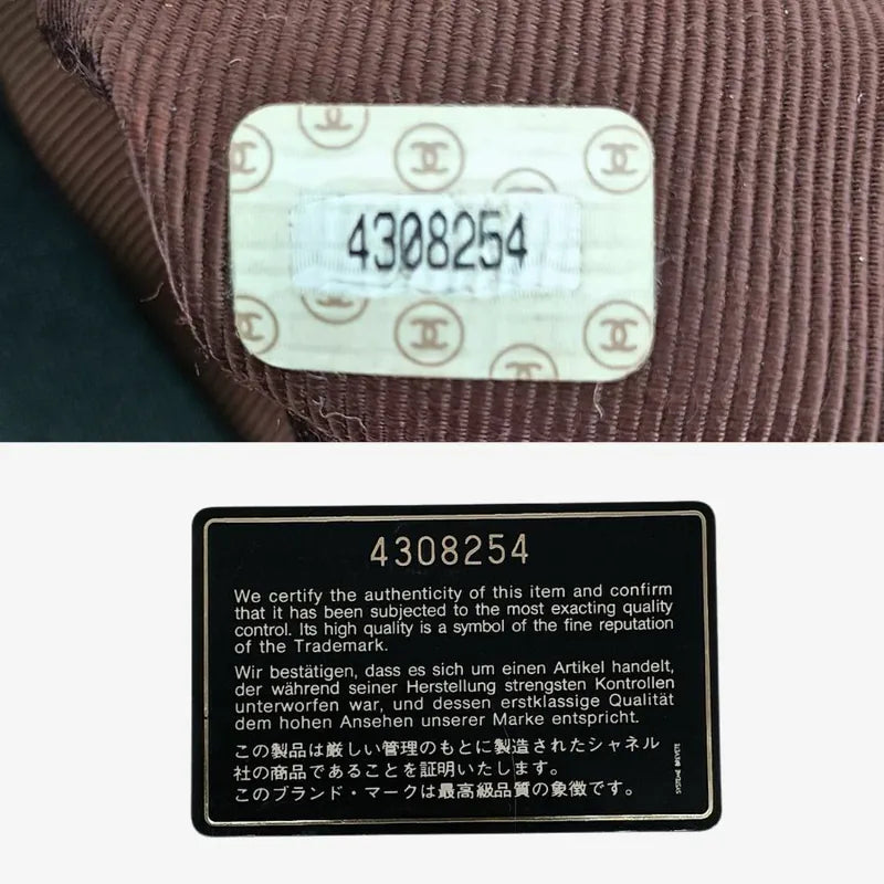 jw068-chanel-vintage-brown-caviar-leather-6cc-embossed-logo-tote-bag