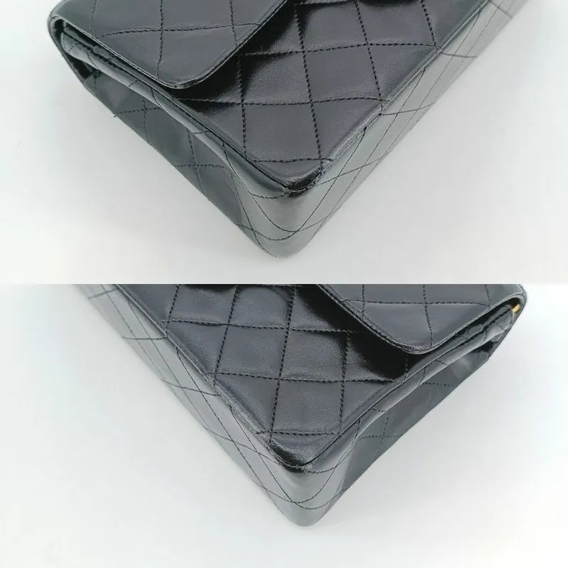 ra707-chanel-vintage-black-lambskin-23cm-classic-flap-bag