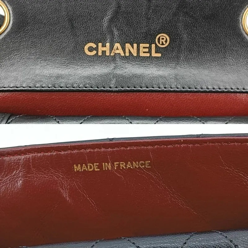 jr406-chanel-vintage-black-lambskin-quilted-flap-bag