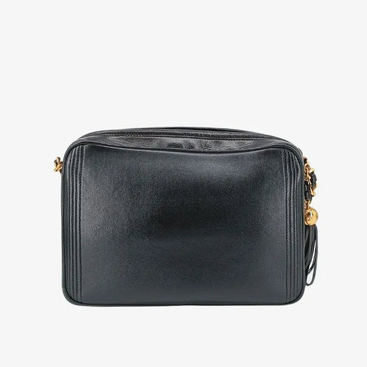 jt075-chanel-vintage-black-lambskin-tassel-camera-bag