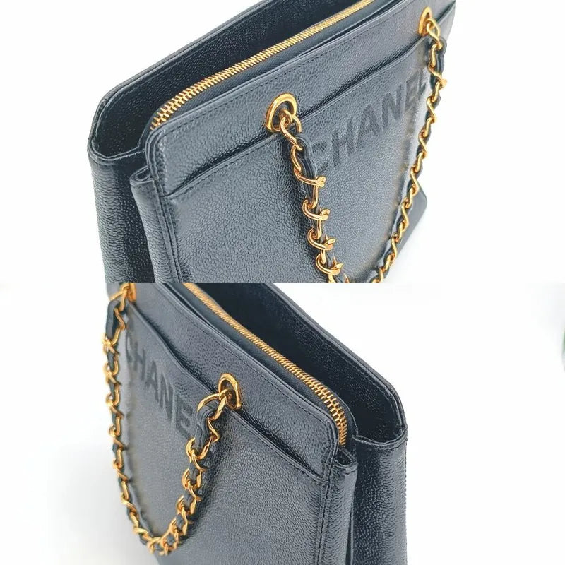 jah81-chanel-vintage-black-caviar-leather-embroidered-logo-tote-bag
