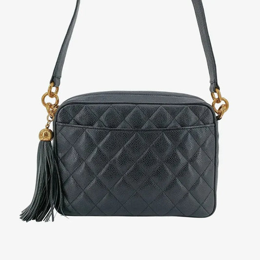 ra065-chanel-vintage-black-caviar-leather-quilted-camera-bag