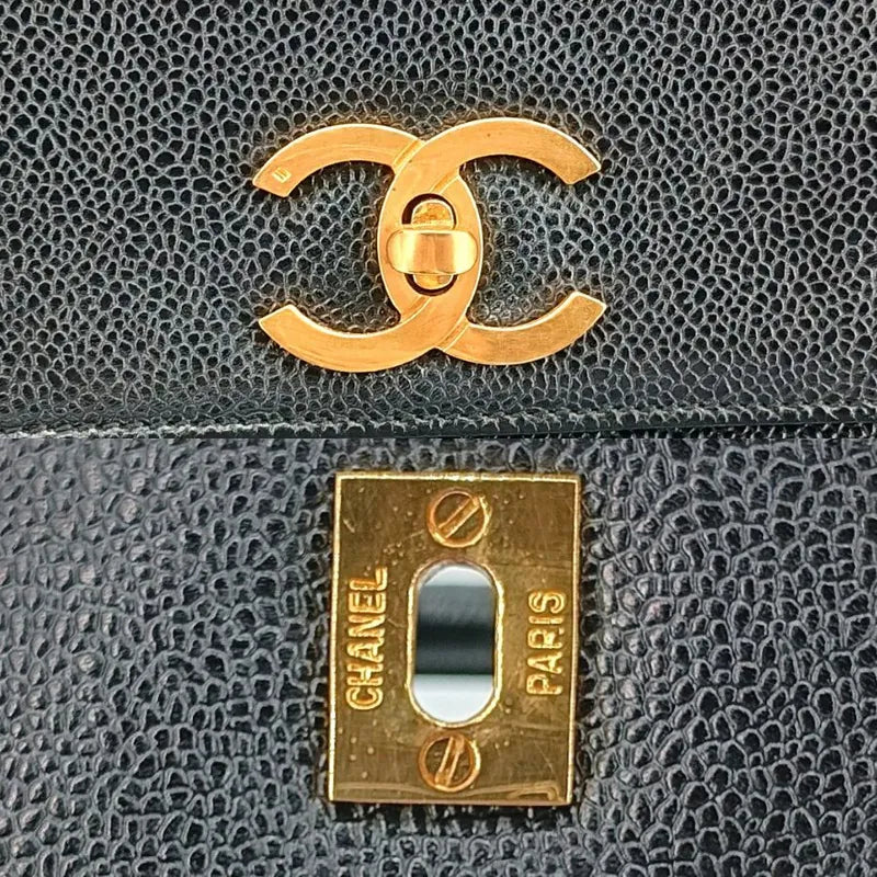 ra448-chanel-vintage-black-caviar-leather-golden-ball-tote-bag