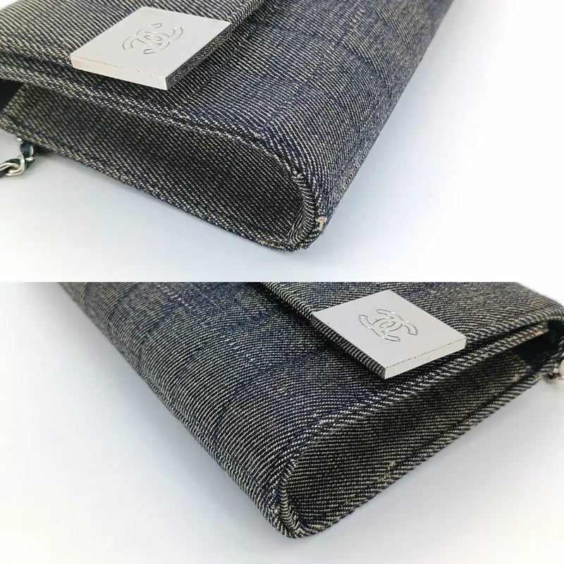 jt665-chanel-vintage-black-denim-chocolate-bar-flap-bag