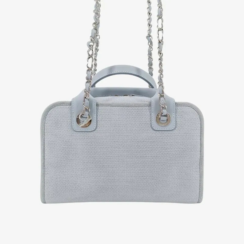 c494-chanel-grey-canvas-deauville-bowling-bag
