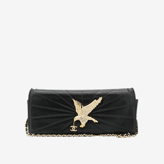 jah156-chanel-vintage-black-lambskin-flap-clutch-with-chain