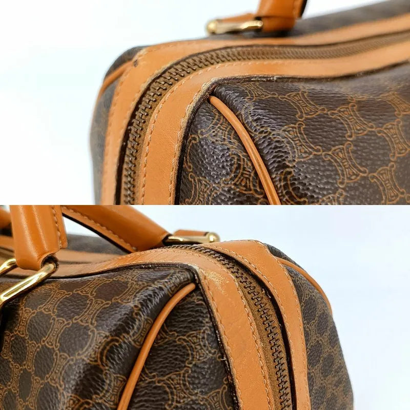 ra188-celine-brown-canvas-macadam-boston-handbag