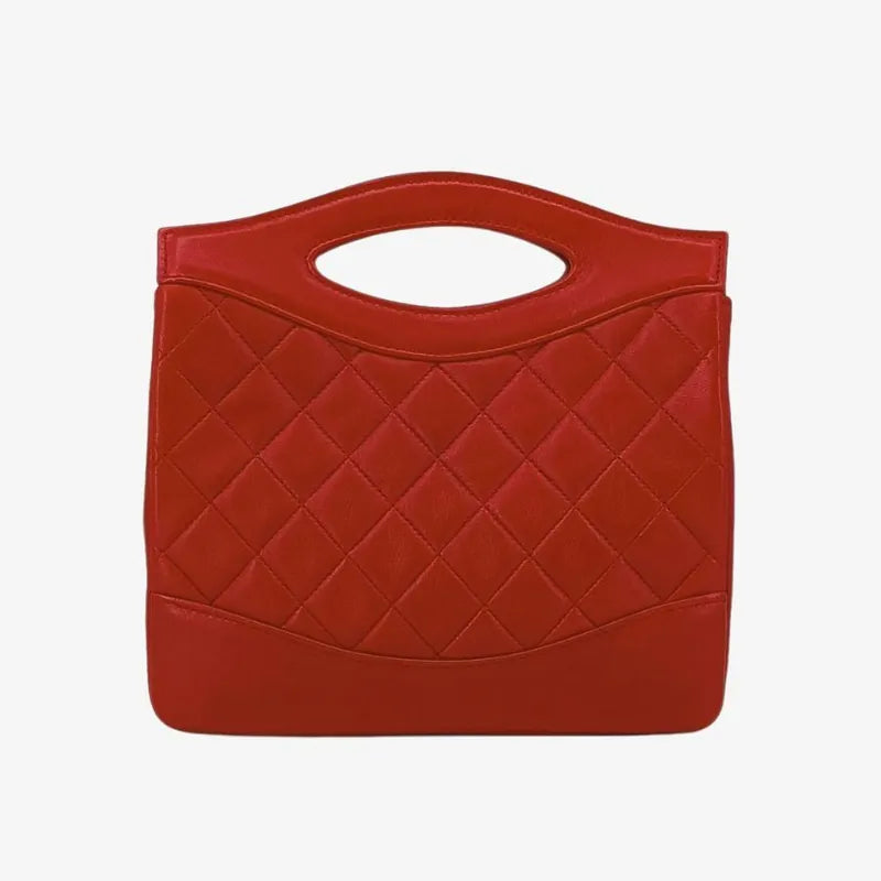 90194186-chanel-vintage-red-lambskin-mini-31-tote-bag