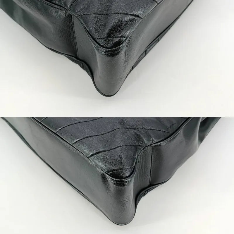 jah95-chanel-vintage-black-lambskin-chevron-tote-bag