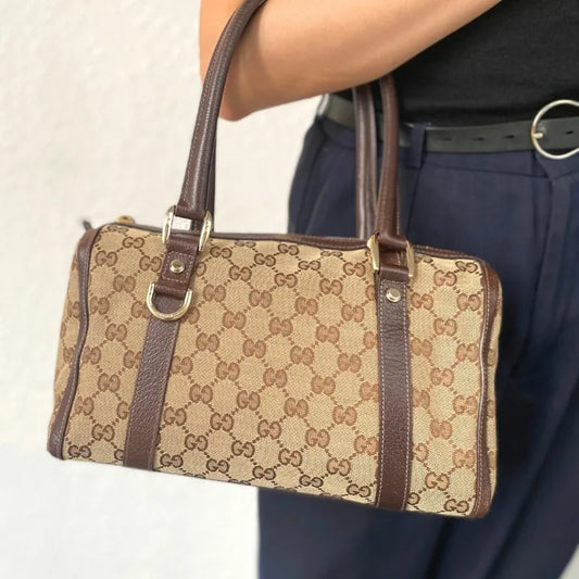 js892-gucci-brown-canvas-bag