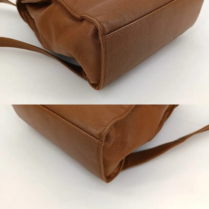 jt292-chanel-vintage-brown-caviar-leather-backpack